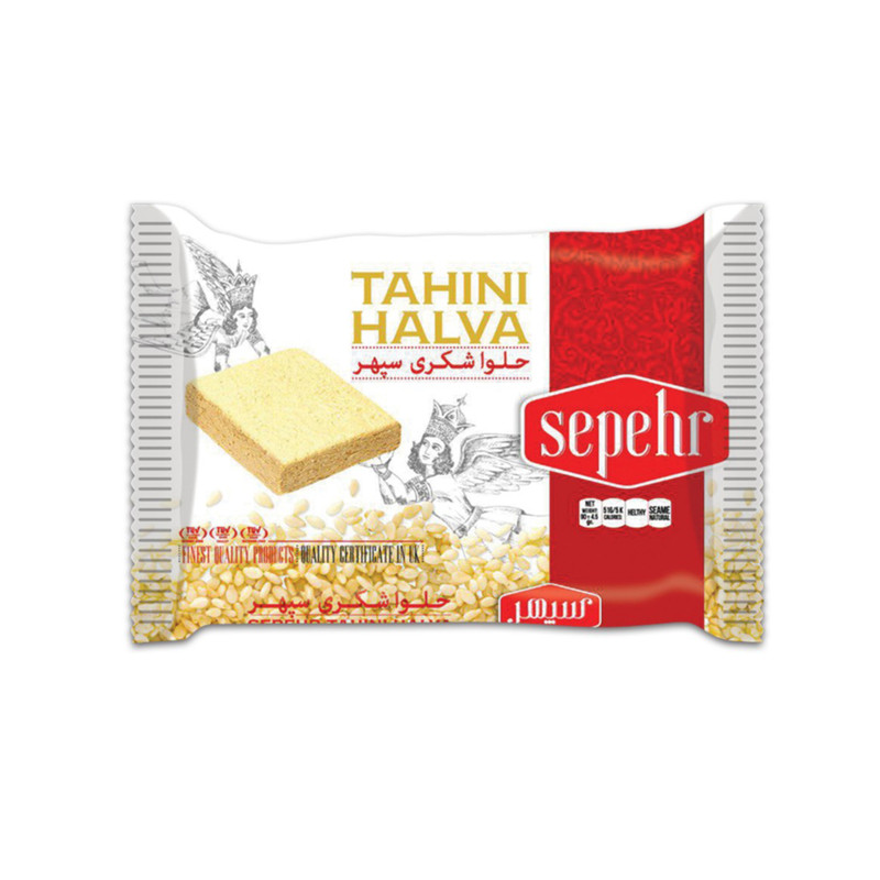 حلوا شکری سپهر - 90 گرم بسته 6 عددی