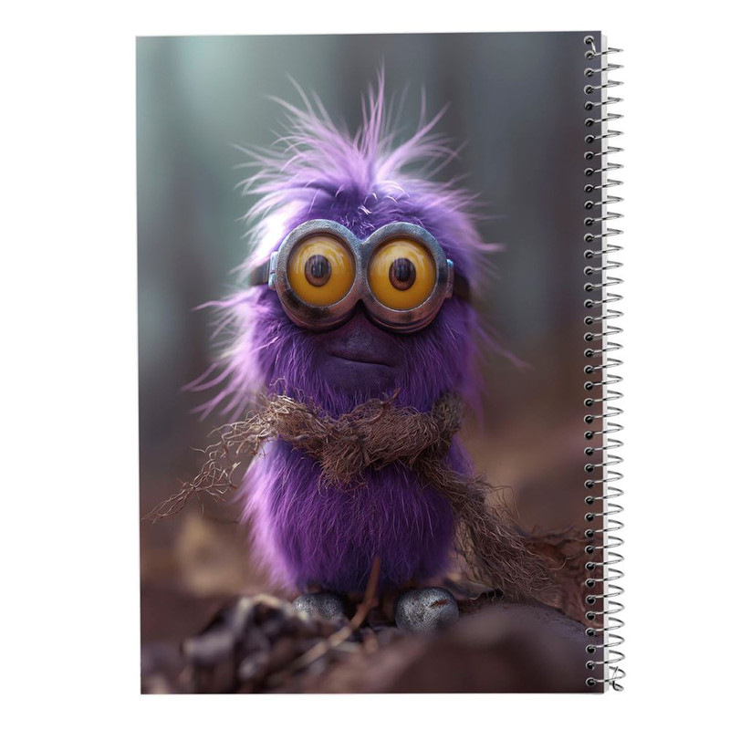 خرید و قیمت دفتر نقاشی 50 برگ مدوپد مدل موجودات فانتزی کد DF16419