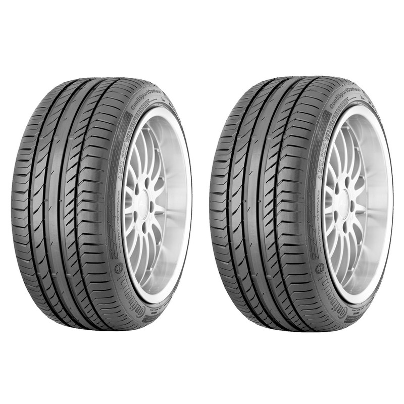 لاستیک خودرو کنتیننتال مدل CONTACT2 سایز 215/60R16 - دو حلقه