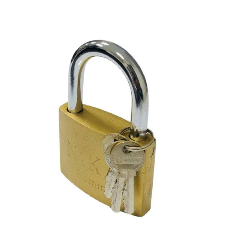 خرید و قیمت قفل آویز نیکا مدل 75 mm