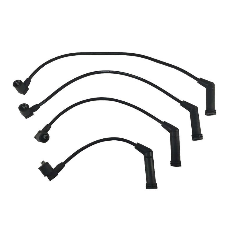 وایر شمع خودرو دینا پارت کد H212063 مناسب برای پراید بسته 4 عددی