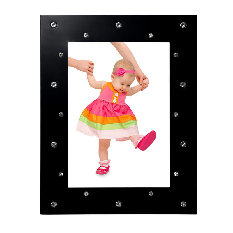 قاب عکس مدل نگین دار 13x18