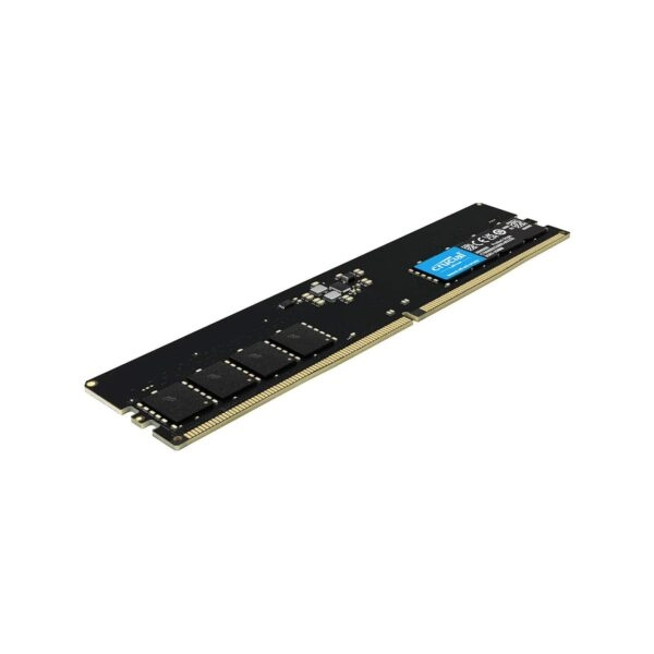 رم دسکتاپ DDR5 کروشیال تک کاناله 4800 مگاهرتز ظرفیت 32 گیگابایت 11