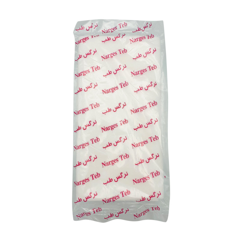 خرید و قیمت حوله یکبار مصرف نرگس طب مدل 60gr سایز 80X40 بسته 200 عددی
