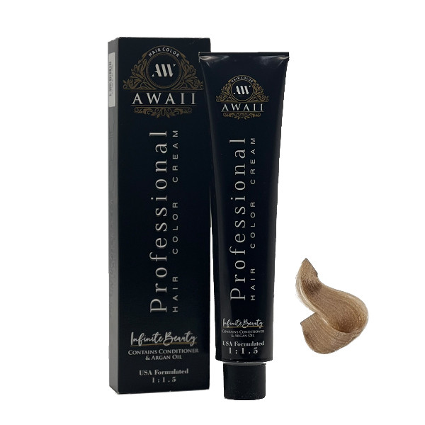 رنگ مو آوایی شماره 7.063 حجم 120 میلی لیتر رنگ کارامل متوسط