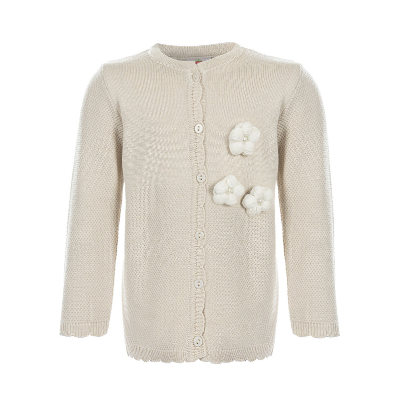 خرید و قیمت ژاکت دخترانه آی چیلک مدل گل90017-01