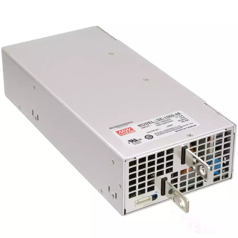 منبع تغذیه 48 ولت 20.8 آمپر مینول مدل SE-1000-48