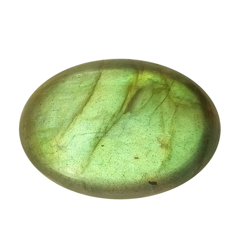 سنگ لابرادوریت مدل نگین کد lab65