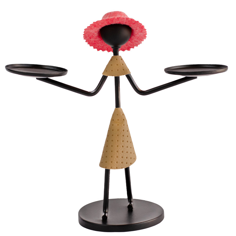 جاشمعی مدل آدمک کد 0104