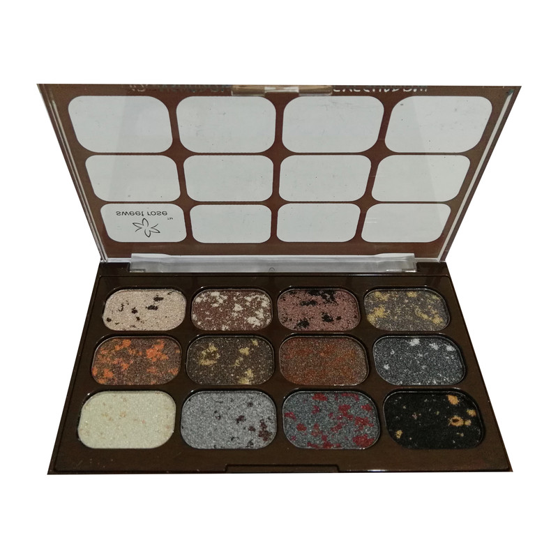 پالت سایه چشم سوئیت رز مدل Moon shine شماره 02