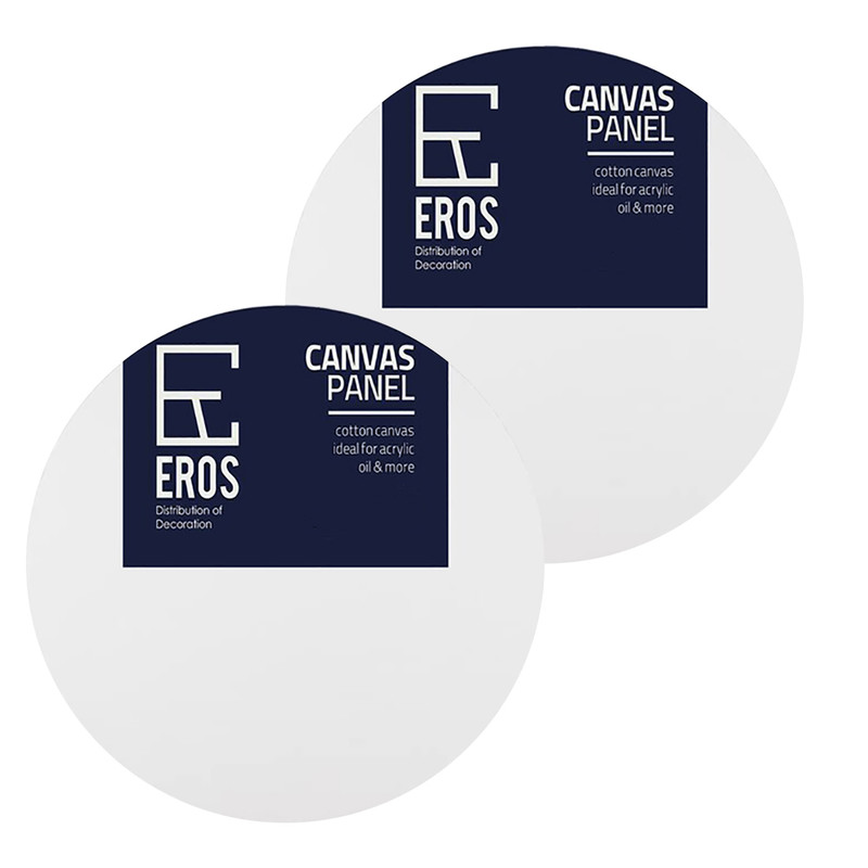 بوم نقاشی اروس مدل OR260 سایز 60x60 سانتی متر مجموعه 2 عددی