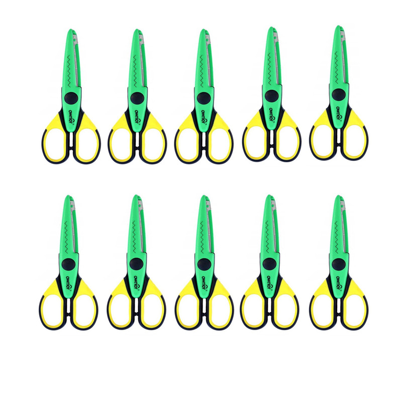 قیچی اونر مدل دالبر کد 25001 بسته 10 عددی