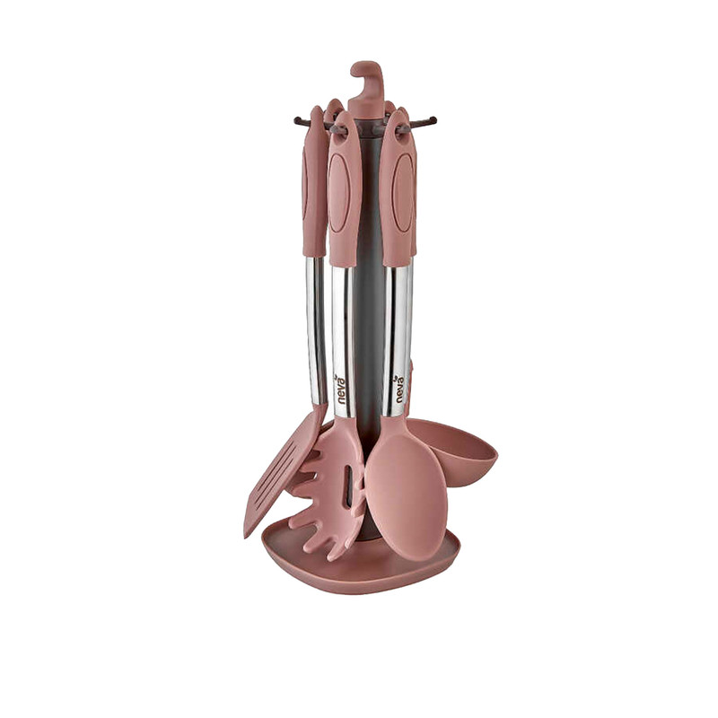 سرویس کفگیر و ملاقه 7 پارچه نوا مدل Sweet