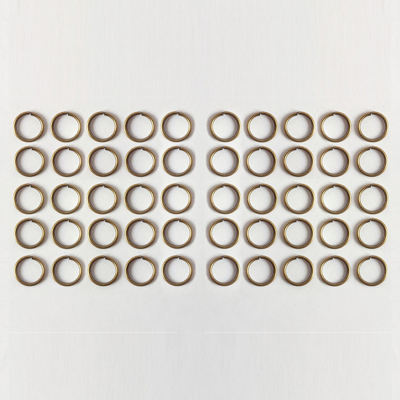 حلقه اتصال نمدیکا کد Hts50 بسته ۵۰ عددی