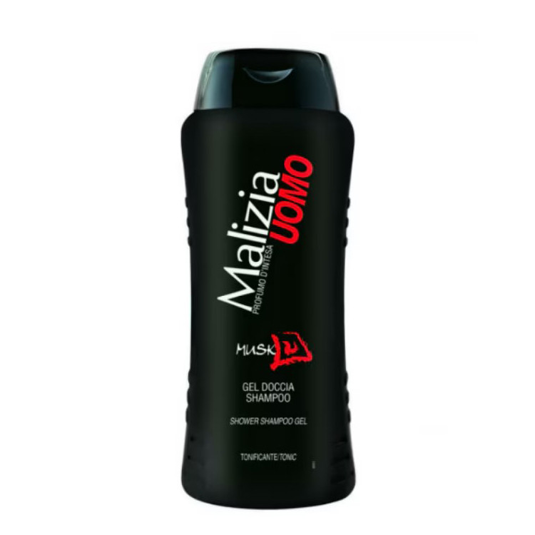 خرید و قیمت شامپو بدن مالیزیا مدل Musk حجم 250 میلی لیتر