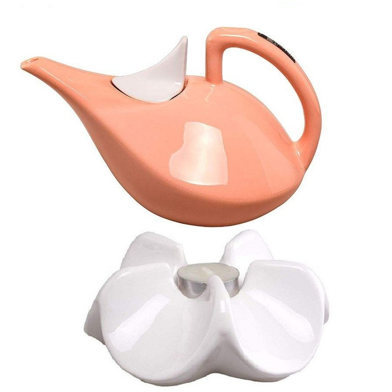 قوری آی سرام مدل 803 به همراه وارمر قوری