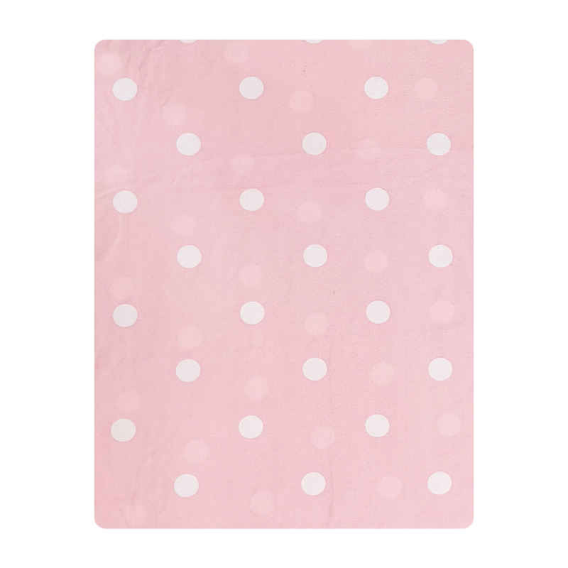 کاور تشک مهمان آدنو مدل خال خالی کد CH140 یک نفره سایز 90x190 سانتی متر