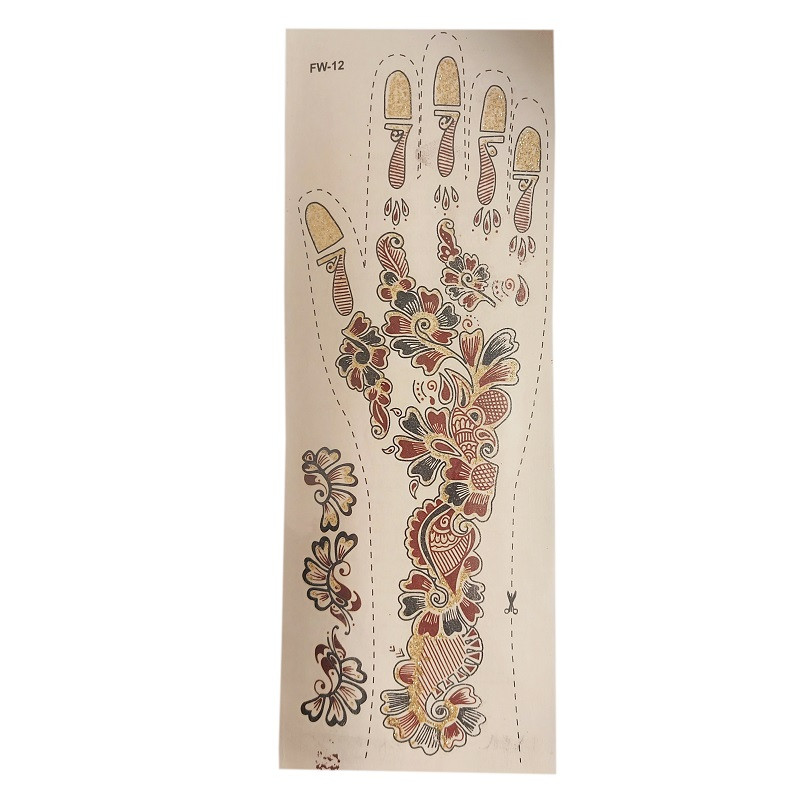 تتو موقت کد 01