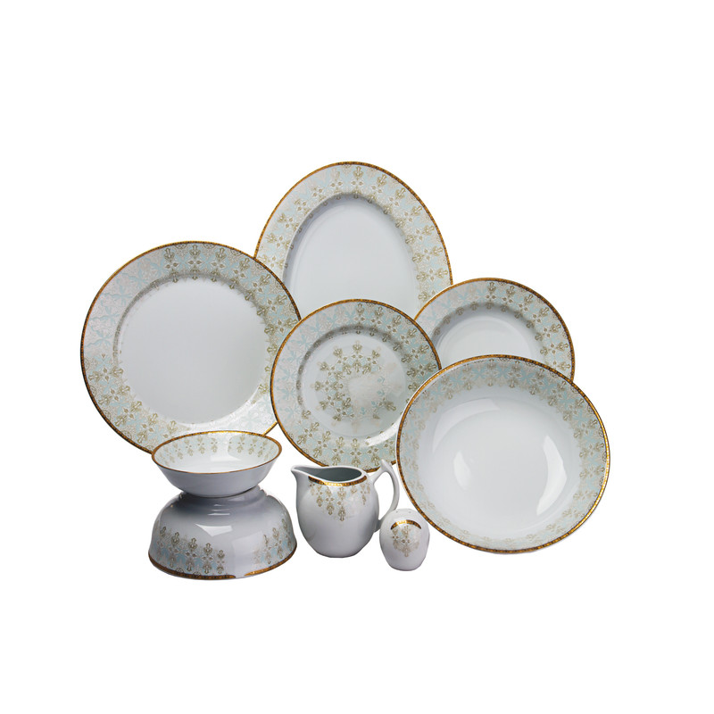 سرویس غذاخوری 30 پارچه توس سری پاویون مدل والیسا درجه یک