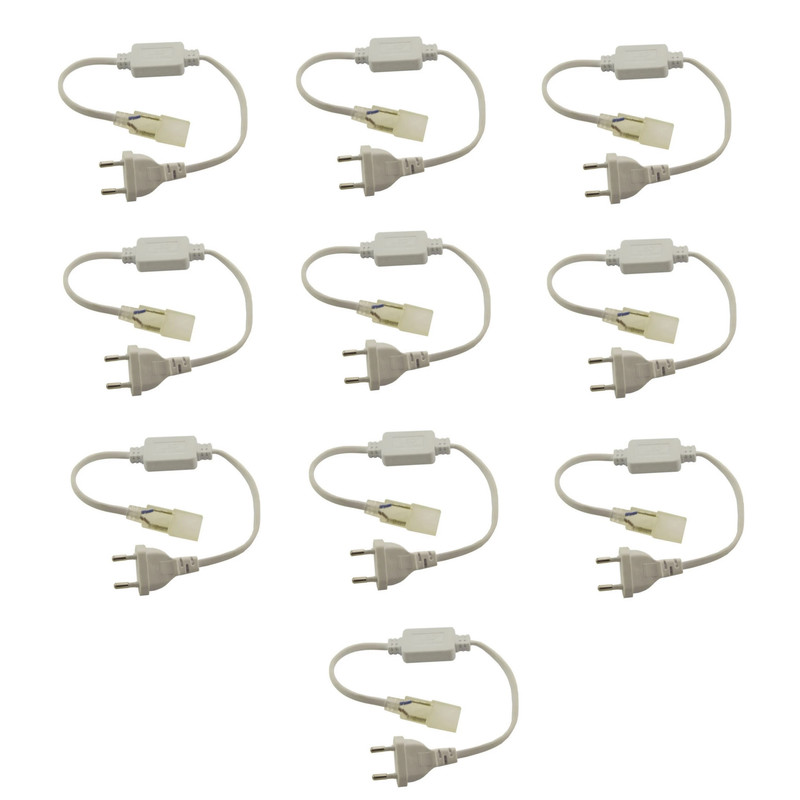 رابط برق ریسه شلنگی مدل 2024 بسته 10 عددی