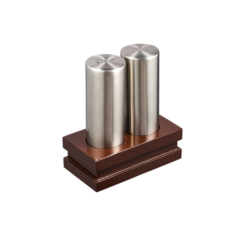 خرید و قیمت ست نمکدان و فلفل پاش ادریک مدل فلورانس 2 مجموعه 3 عددی