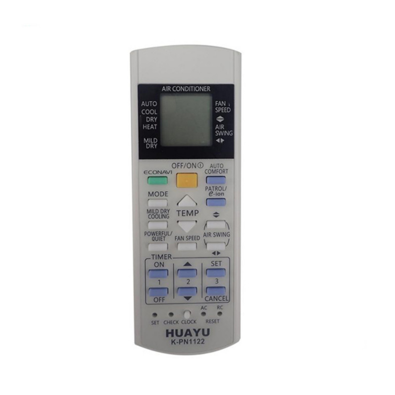 ریموت کنترل کولر گازی هوآیو مدل K-PN1122