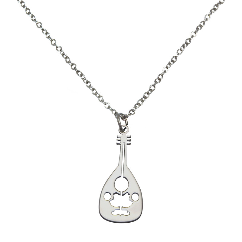 گردنبند مدل عود کد Z1016