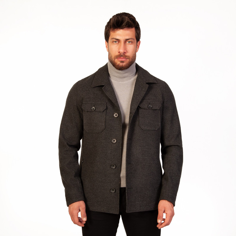 خرید و قیمت کت مردانه برانگو مدل اورست رنگ مشکی