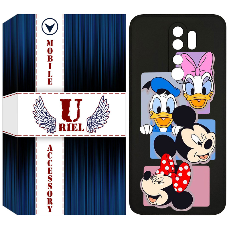 کاور یوریل مدل KSH کد 5 طرح دیزنی مناسب برای گوشی موبایل شیائومی Redmi Note 8 Pro