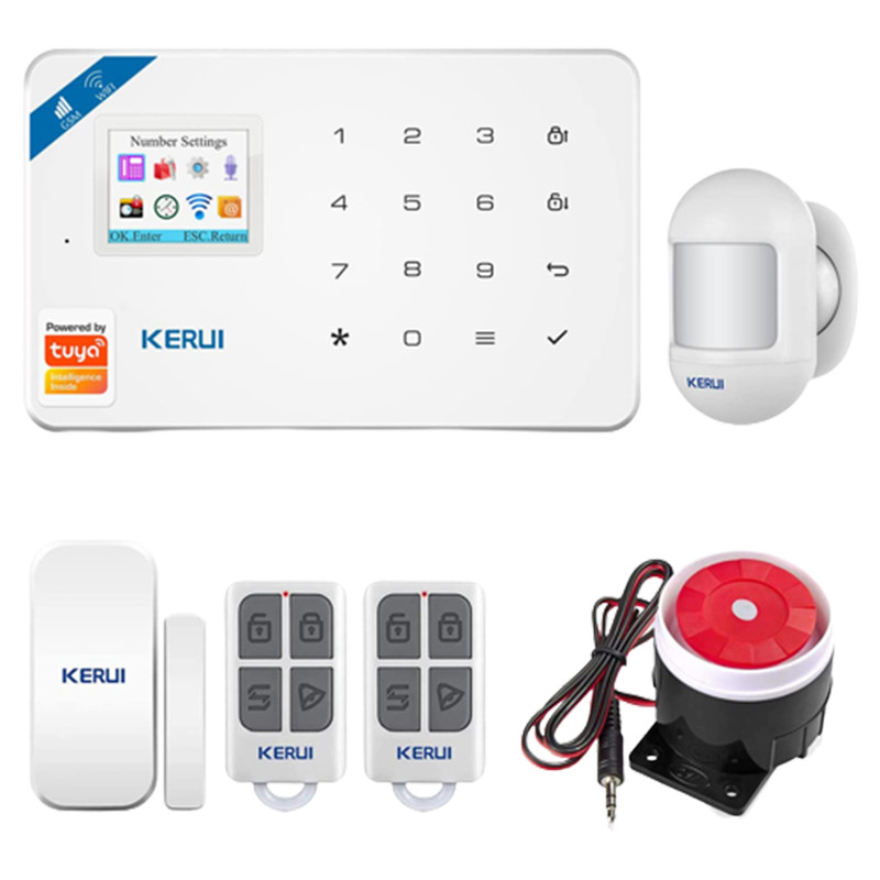 خرید و قیمت دزدگیر سیم کارتی اماکن کروی مدل W181