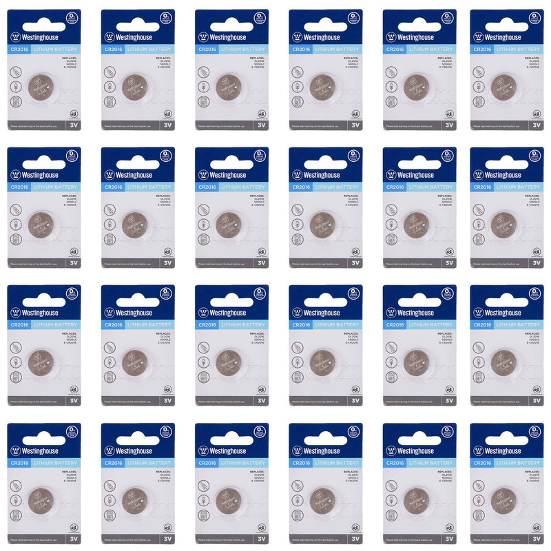 باتری سکه ای وستینگهاوس مدل 2016 بسته 24 عددی