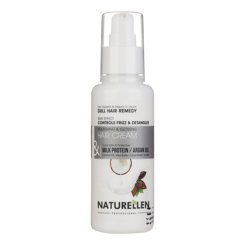 خرید و قیمت کرم مو نچرالن مدل براق کننده حجم 120 میلی لیتر