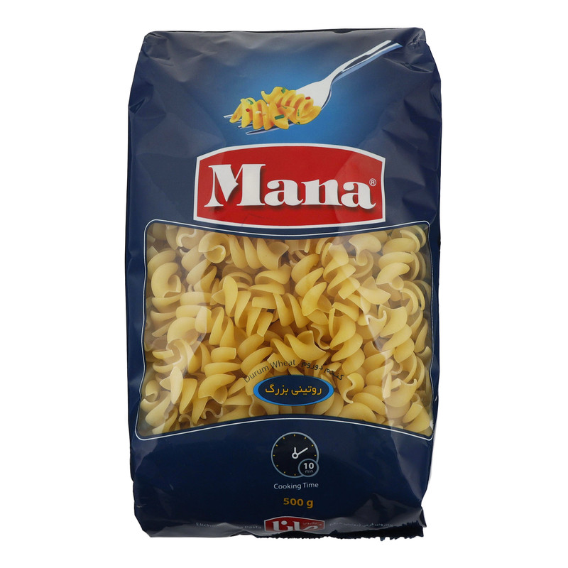 ماکارونی فرمی روتینی بزرگ مانا - 500 گرم