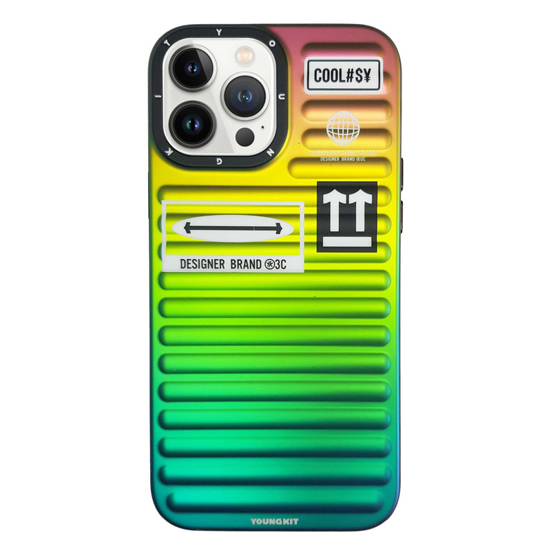 کاور یانگ کیت مدل Secret Color کد LXX008 مناسب برای گوشی موبایل اپل IPHONE 15 Pro Max