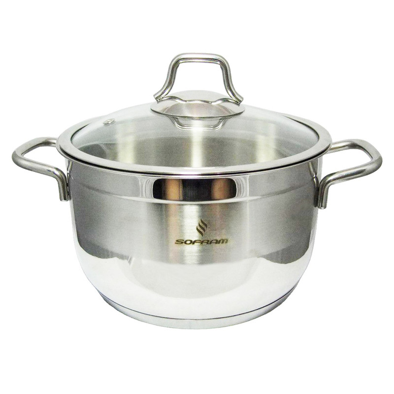 خرید و قیمت قابلمه سفرام مدل سافت - سایز 22
