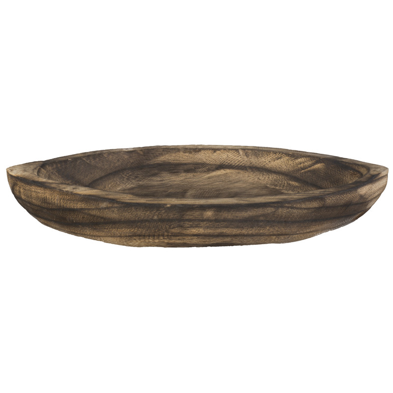 ظرف چوبی میوه طرح برگ آلفا مدل 6006