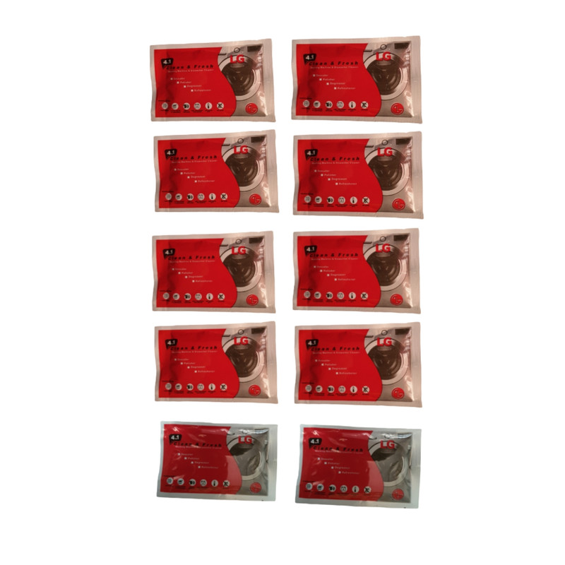 جرم گیر ماشین ظرفشویی مدل G&M وزن 40 گرم بسته 10 عددی