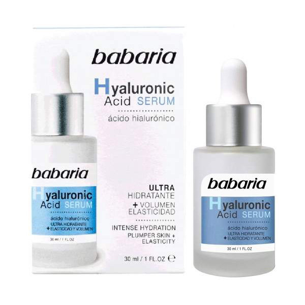 سرم پوست باباریا مدل Hyaluronic Acid حجم 30 میلی لیتر