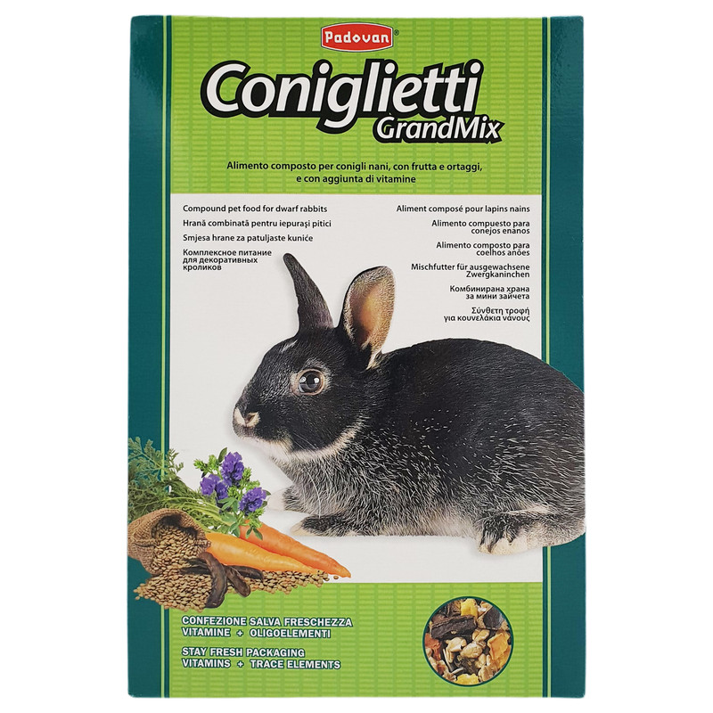 غذای خرگوش پادوان مدل S2034 وزن 850 گرم