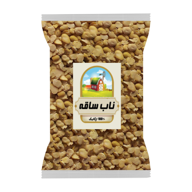 باقلا زرد ناب ساقه - 1000 گرم