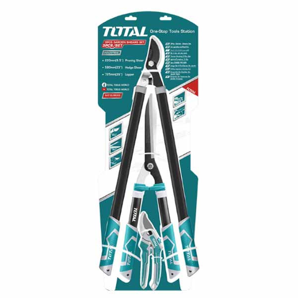 قیچی توتال مدل THT1576033 مجموعه 3 عددی