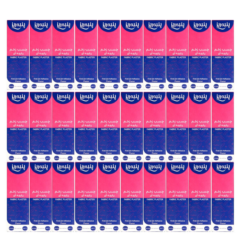 چسب زخم پنبه ریز مدل plaster مجموعه 30 عددی