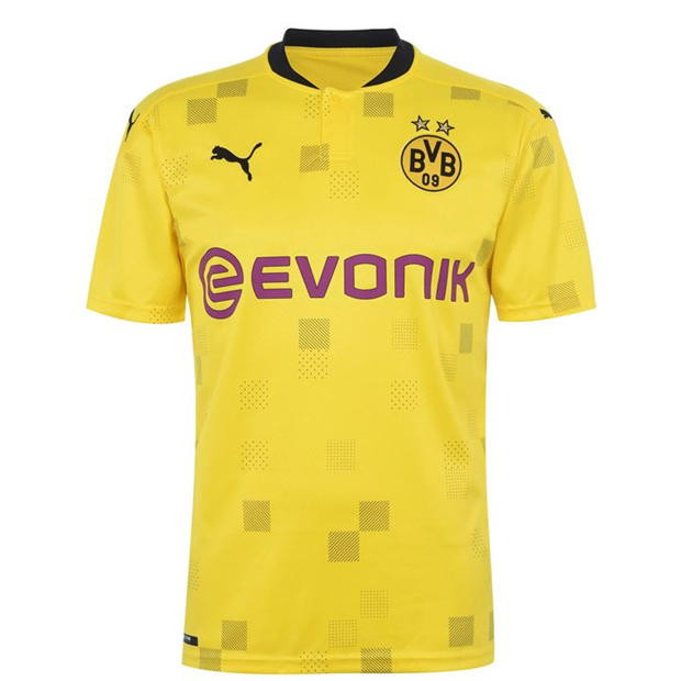 تی شرت ورزشی مردانه مدل دورتموند HomeCL2021