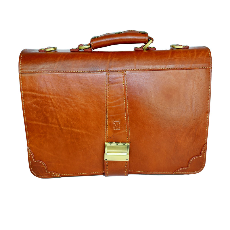 کیف اداری مردانه مدل چرم کد RE10