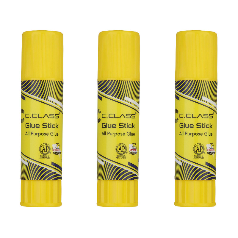 چسب ماتیکی سی.کلاس مدل 15 بسته 3 عددی