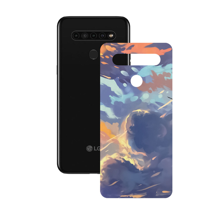 خرید و قیمت برچسب پوششی راک اسپیس طرح Color Full مناسب برای گوشی موبایل ال جی K51s