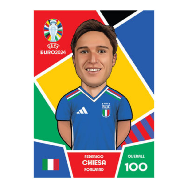 اسباب بازی زینتی کیمدی مدل فدریکو کیه زا ۲۰۲۴ یورو