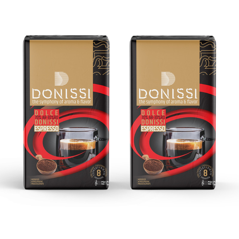 خرید و قیمت قهوه دلچه دونیسی مجموعه 2 عددی