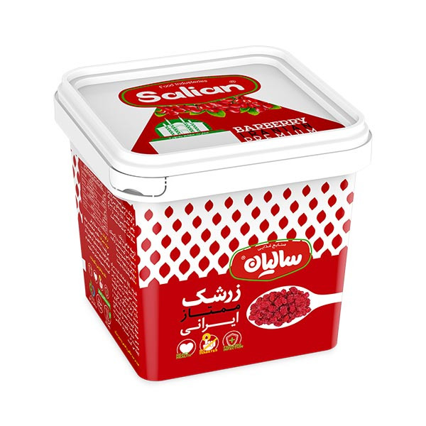 زرشک ممتاز ایرانی صنایع غذایی سالیان - 150 گرم