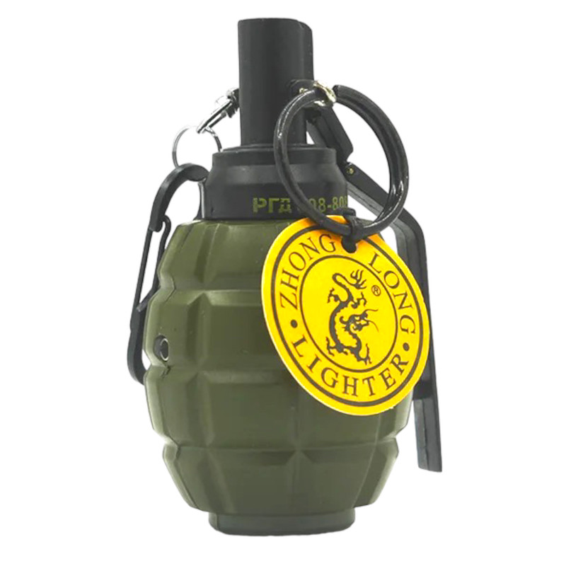 فندک جونگ لانگ طرح نارنجک مدل808